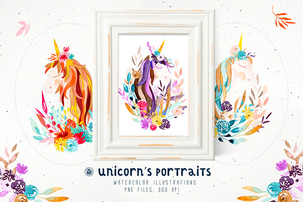 Unicorn's Portraits