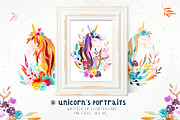 Unicorn's Portraits
