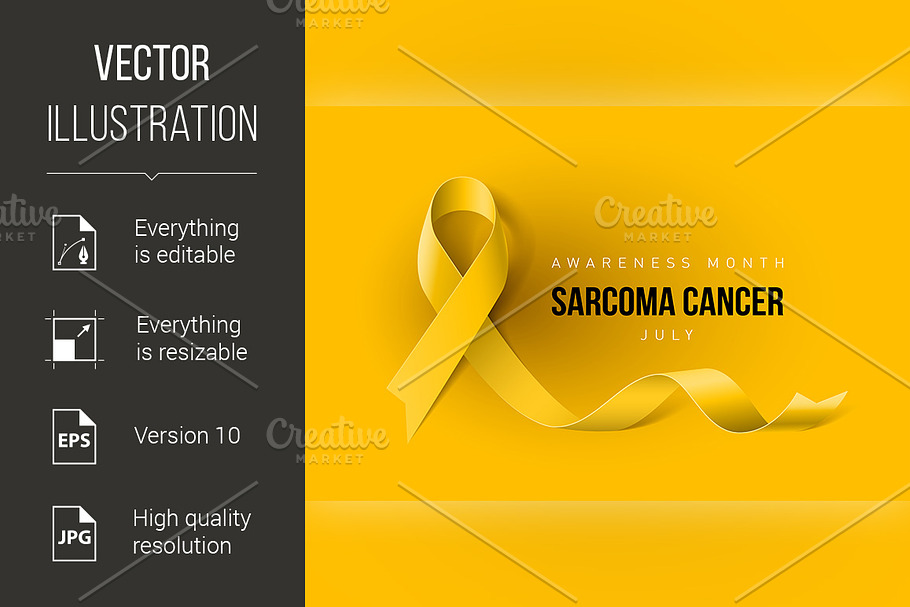 Ribbon Symbol in Graphics - product preview 8