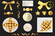 Golden Objects  Set