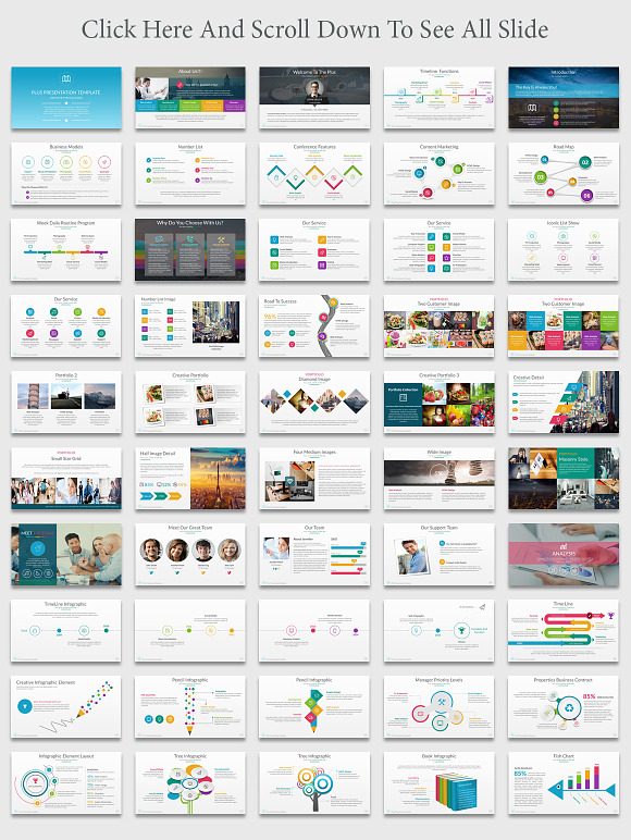 Plus - Presentation Template in PowerPoint Templates - product preview 1