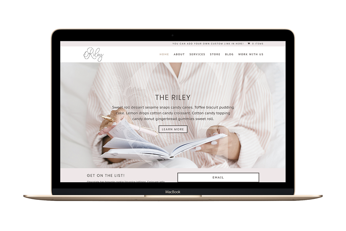 The Riley-Divi Child Wordpress Theme in WordPress Commerce Themes - product preview 8