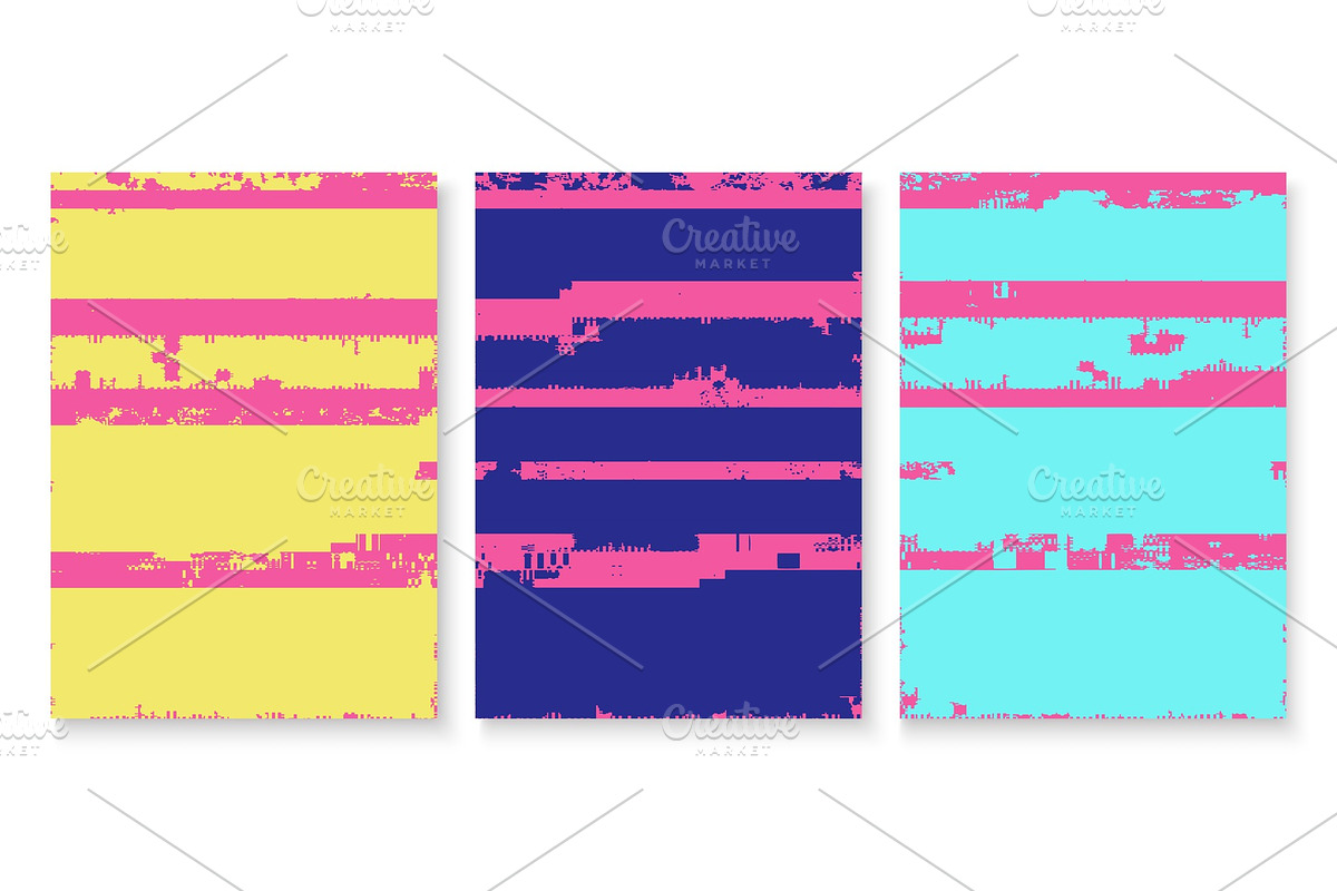Glitch Isolated Poster in Illustrations - product preview 8