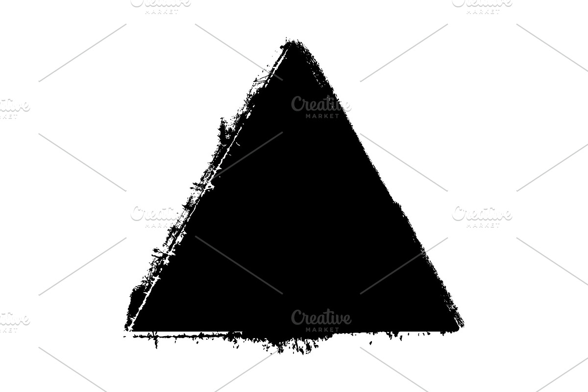 Grunge Triangle Background in Illustrations - product preview 8