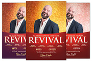 Revival Church Flyer