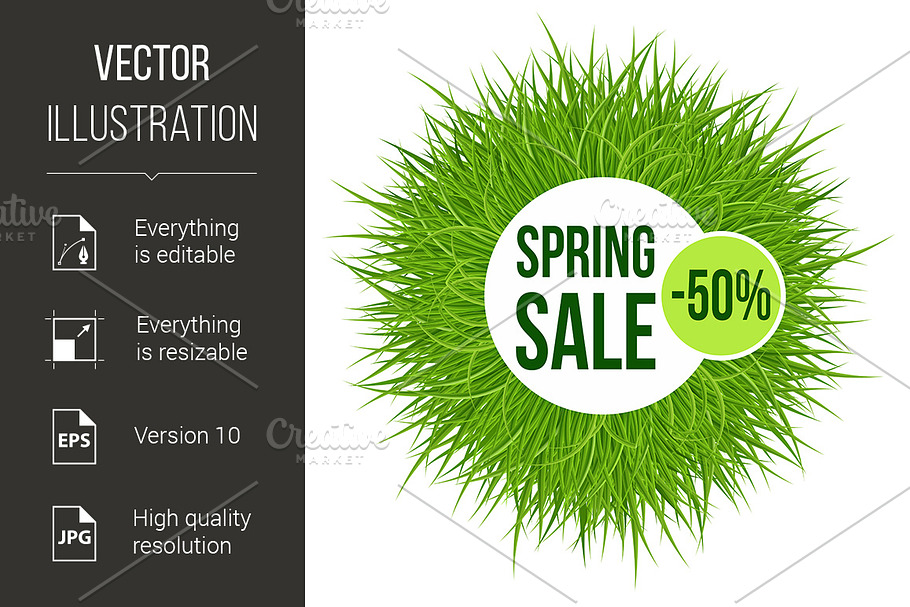 Green Grass in Graphics - product preview 8
