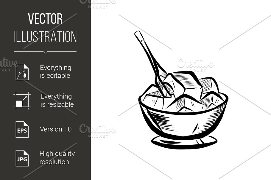 Food Sketch in Graphics - product preview 8