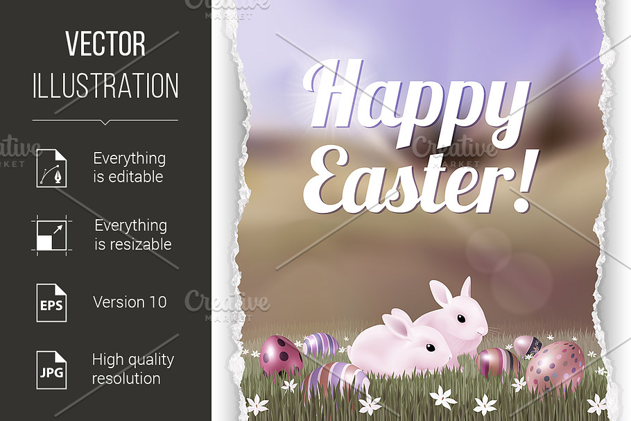 Happy Easter in Graphics - product preview 8