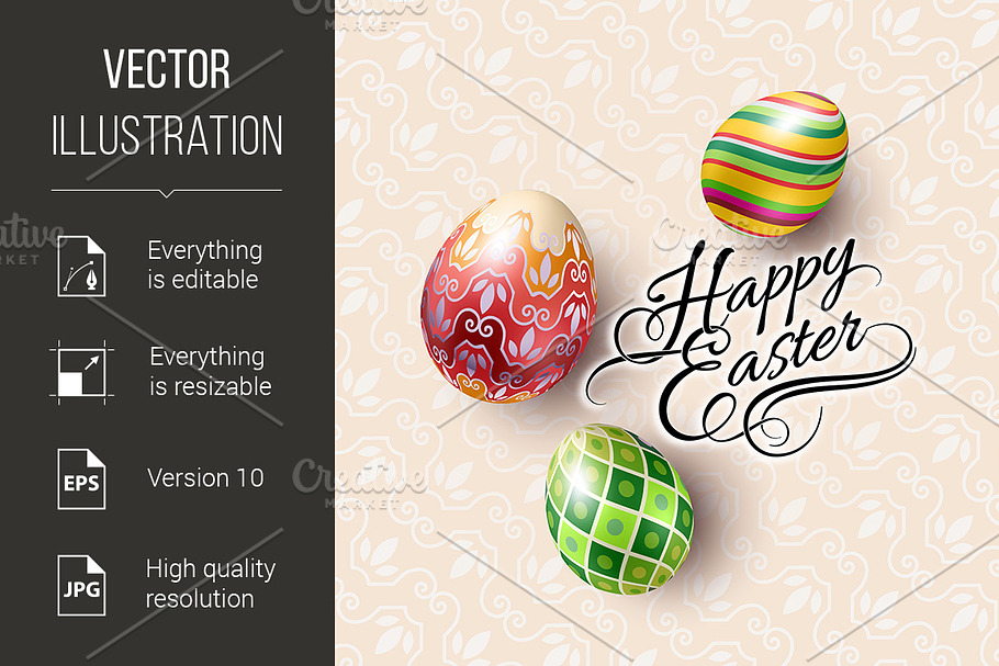 Happy Easter in Graphics - product preview 8
