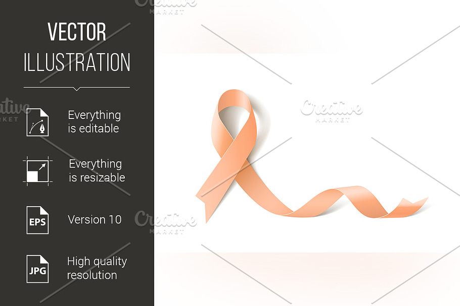 Ribbon Symbol in Graphics - product preview 8