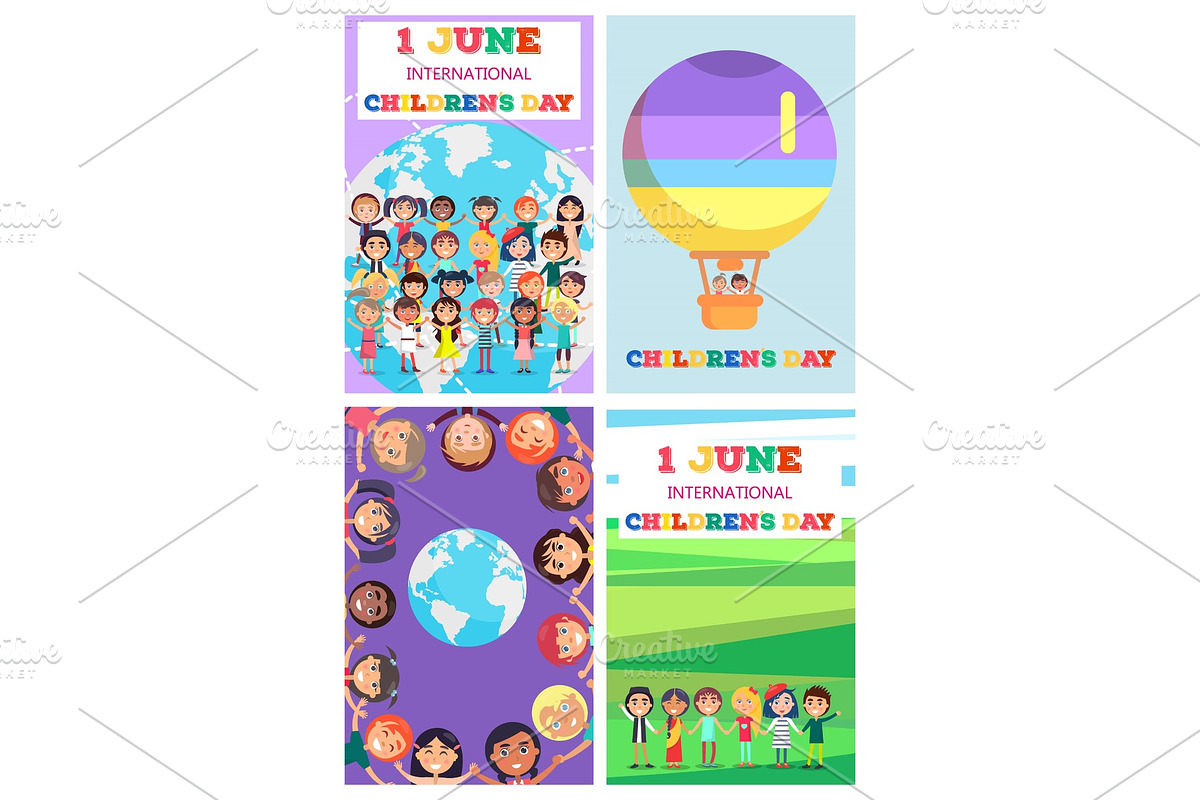 International Children's Day in Objects - product preview 8