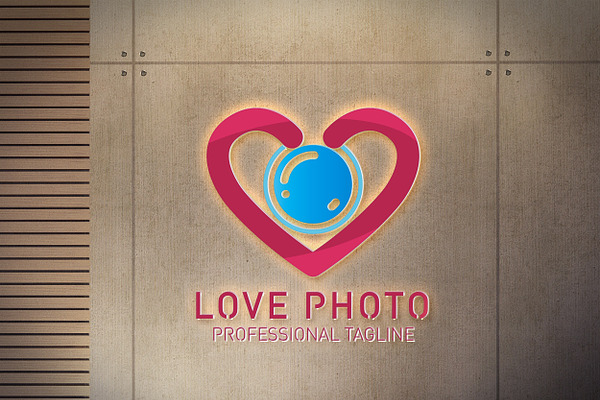Love Photo Logo