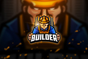 Builder  2 - Mascot & Esport Logo