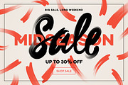 Midseason Sale 