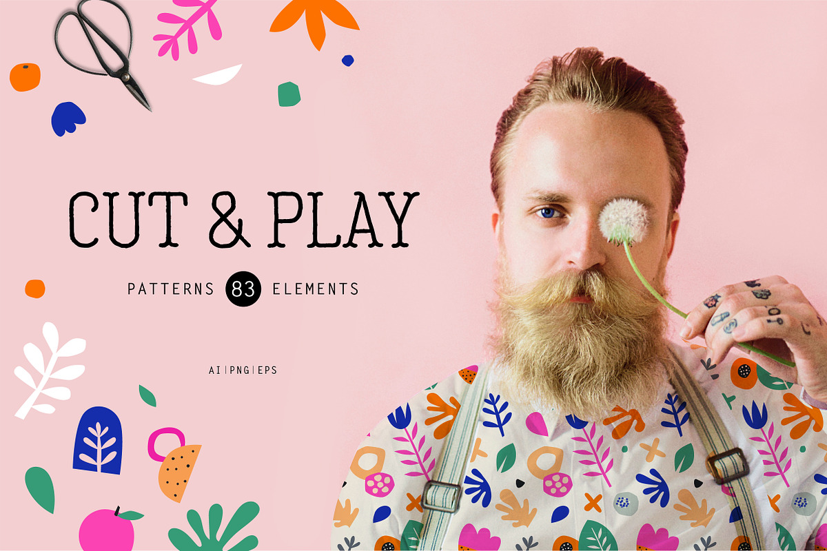 Cut & Play - seamless patterns in Patterns - product preview 8