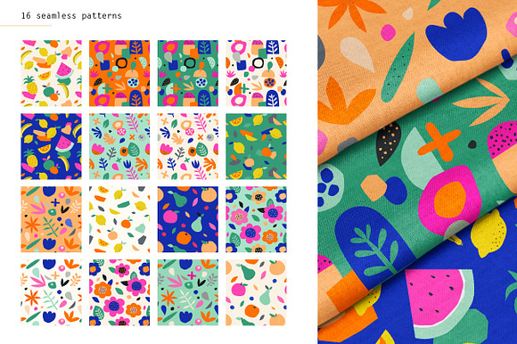 Cut & Play - seamless patterns in Patterns - product preview 5