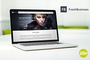 FreshBusiness - PSD Corporate Theme
