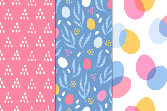 12 Easter Seamless Patterns in Patterns - product preview 2
