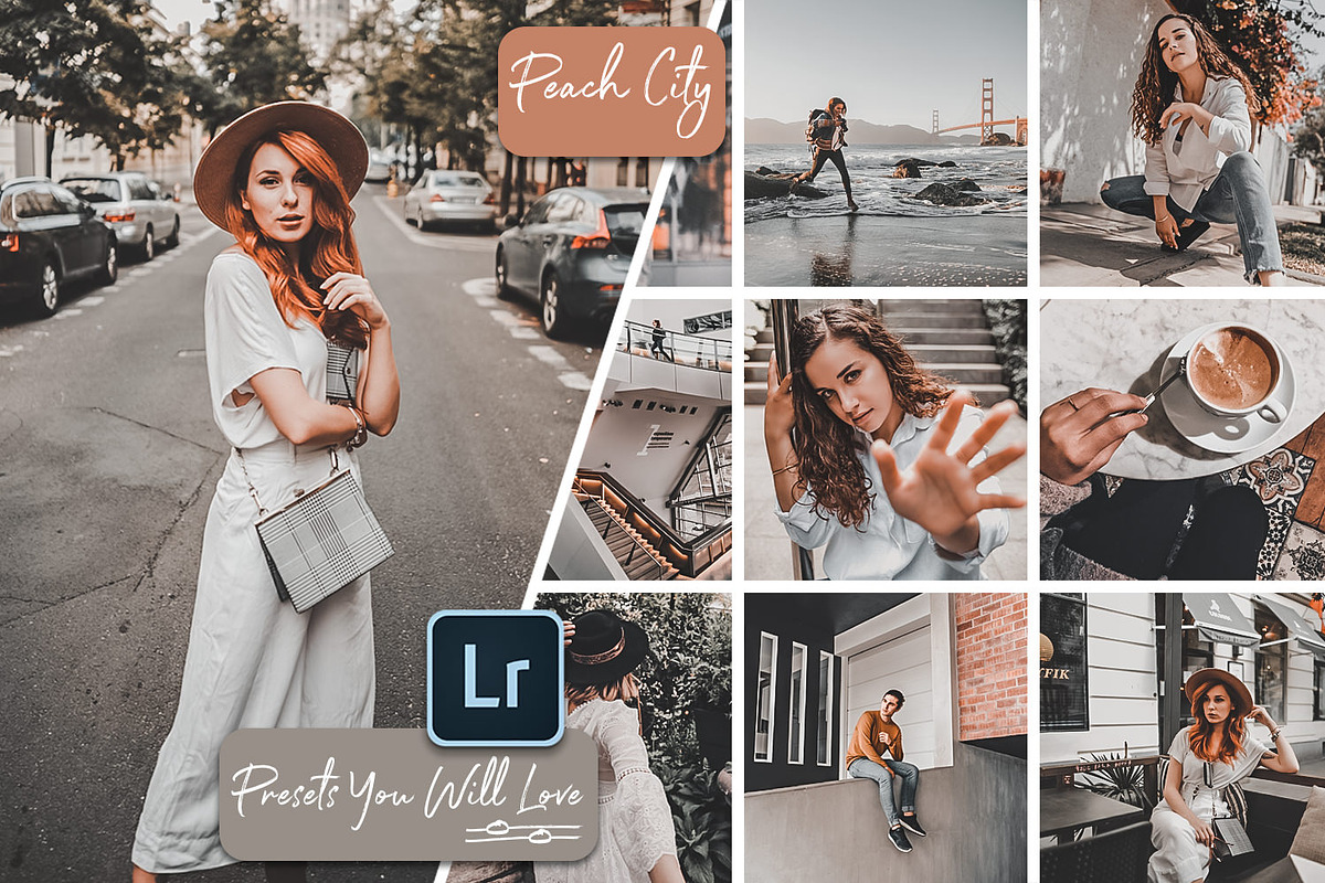 Peach City Lightroom Presets in Photoshop Plugins - product preview 8