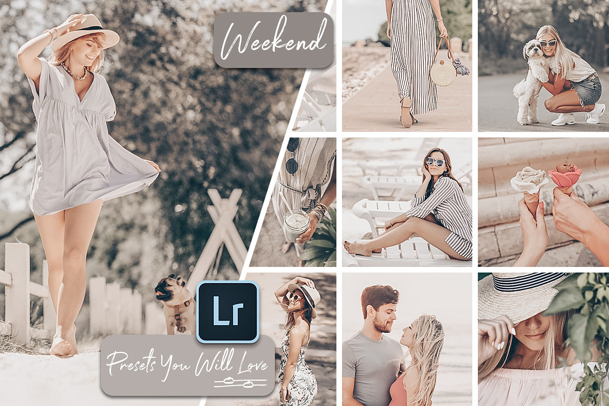 Weekend Lightroom Presets in Photoshop Plugins - product preview 8