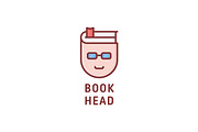 Book Head Logo