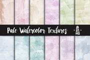 Pale Watercolor Textures