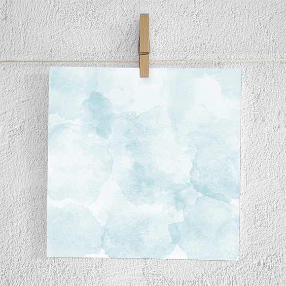 Pale Watercolor Textures in Graphics - product preview 1