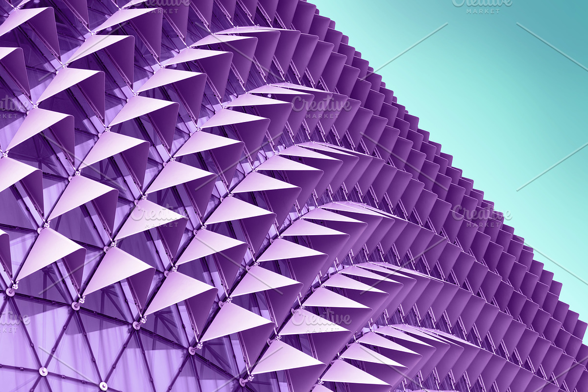 Abstract architectural pattern in Graphics - product preview 8