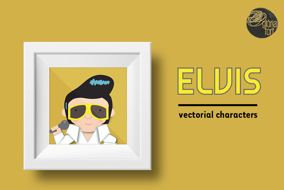 ELVIS PRESLEY in Illustrations - product preview 8