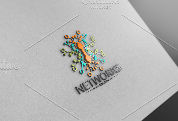 Network Logo in Logo Templates - product preview 1