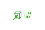 Leaf Box Logo