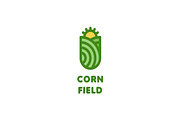Corn Field Logo