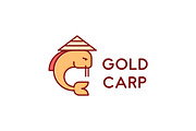 Gold Carp Logo