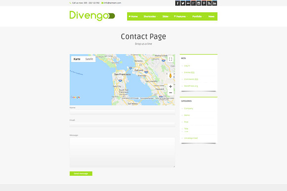 Divengo - Business WordPress Theme in WordPress Business Themes - product preview 3