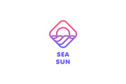 Sea Sun Logo