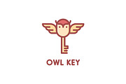 Owl Key Logo