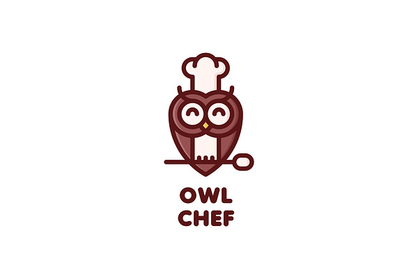 Owl Chef Logo