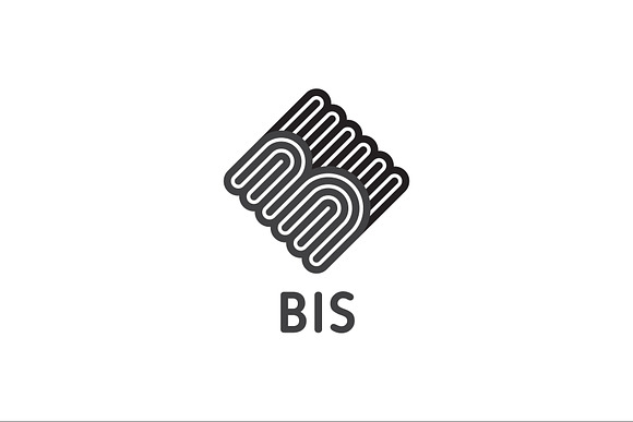 Bis B Ltter Logo in Logo Templates - product preview 1