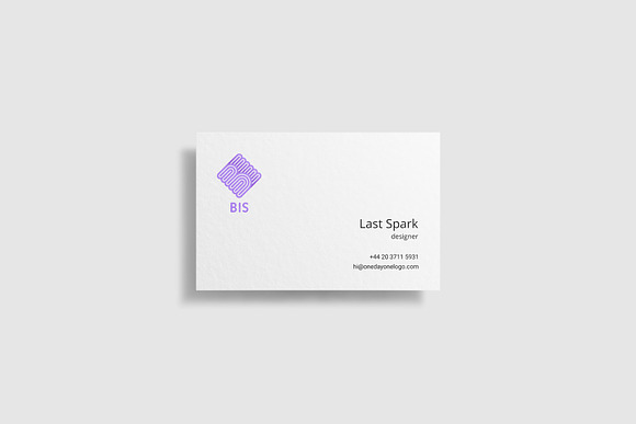 Bis B Ltter Logo in Logo Templates - product preview 4
