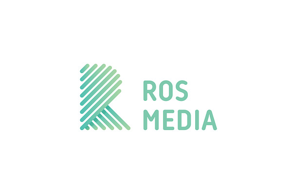 Ros Media R Letter Logo