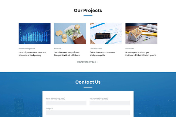 Hot Business in WordPress Business Themes - product preview 2