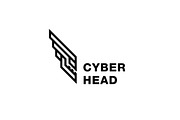 Cyber Head Logo