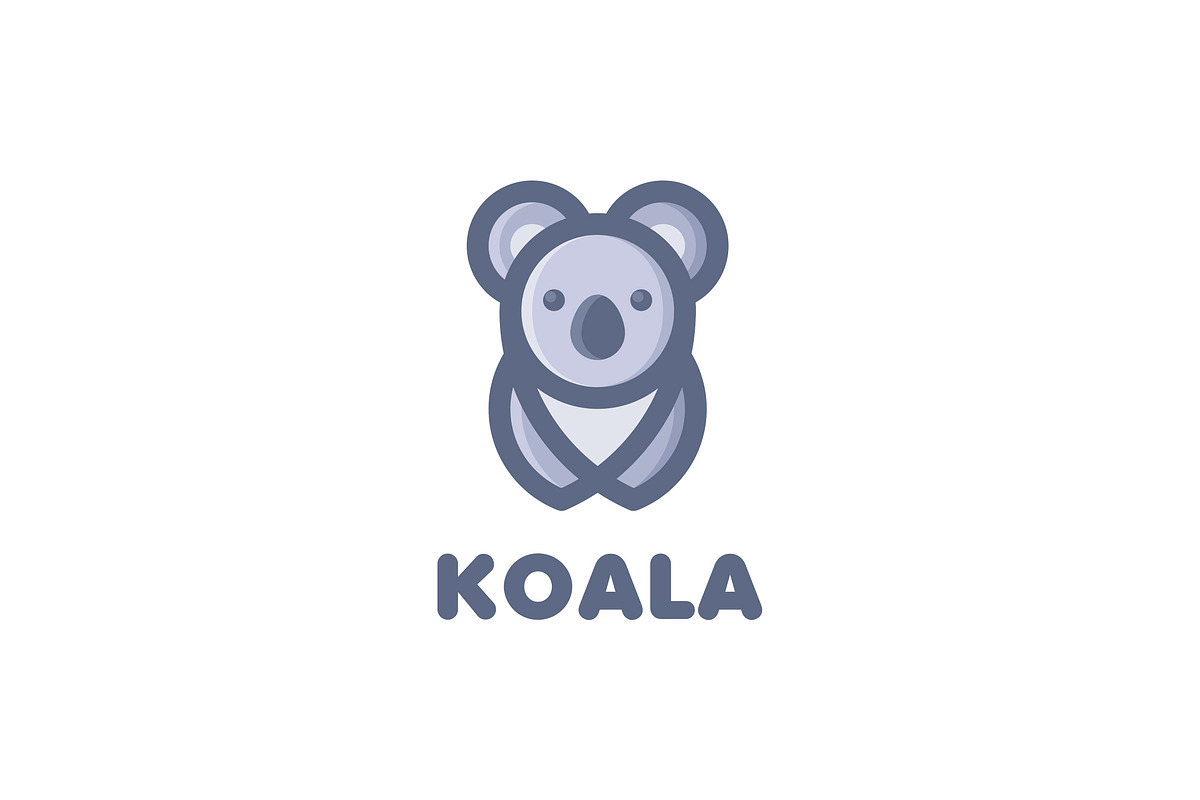 Koala Logo in Logo Templates - product preview 8