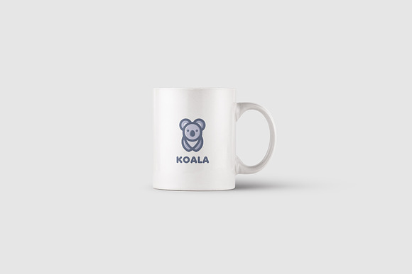 Koala Logo in Logo Templates - product preview 3