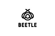 Beetle O Letter Logo