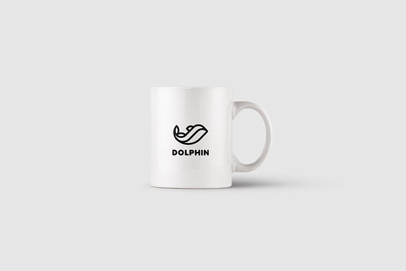 Dolphin Logo in Logo Templates - product preview 1