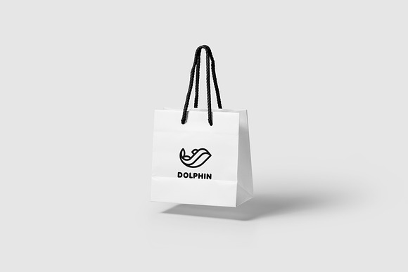 Dolphin Logo in Logo Templates - product preview 2