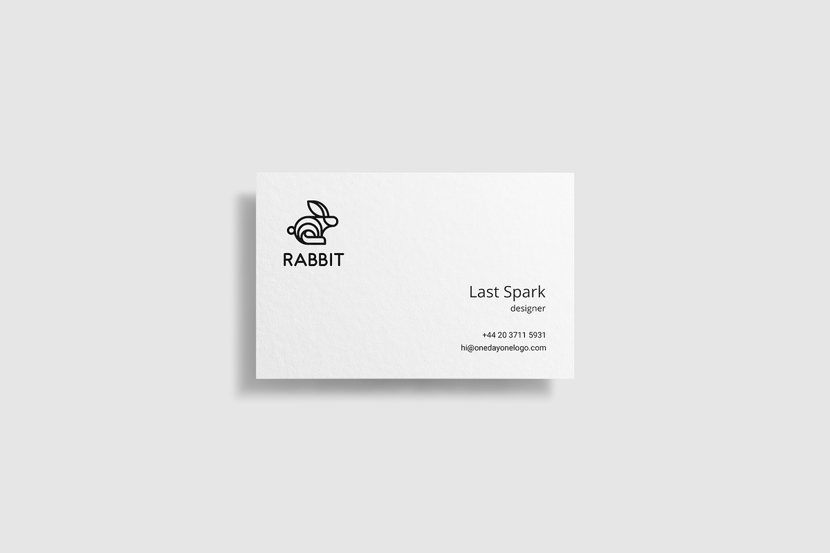Rabbit Logo in Logo Templates - product preview 8