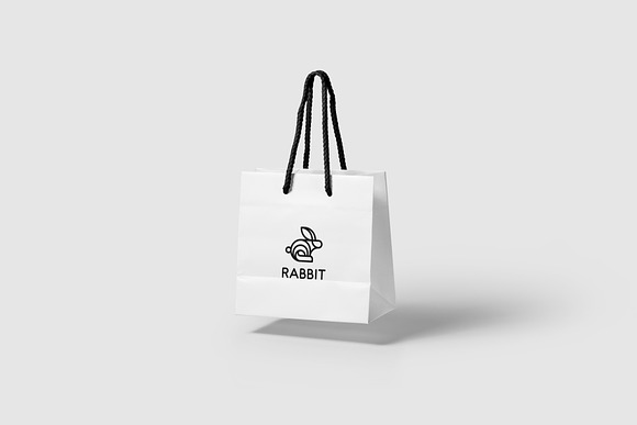 Rabbit Logo in Logo Templates - product preview 1