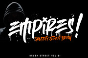 Empires - Graffitty Street Brush